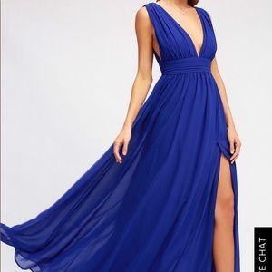 Lulus heavenly Hues dress